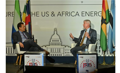 U.S. Secretary of Energy Chris Wright Outlines Trump Administration Approach to Energy Development in Africa
