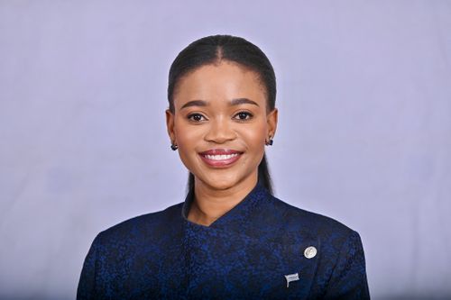 H.E. Honourable Bogolo Kenewendo