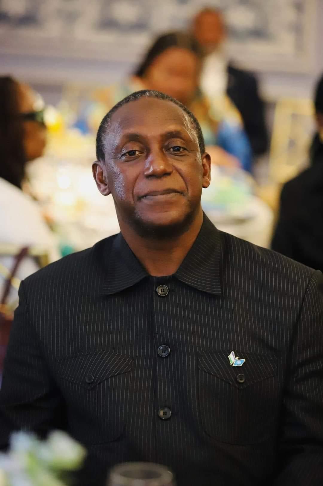 H.E. Honourable Dr. Kandeh Yumkella