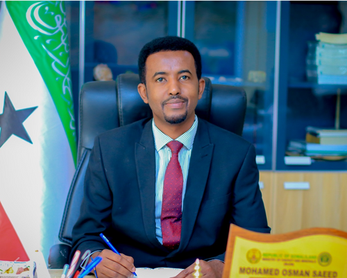 Mohamed Osman Saeed