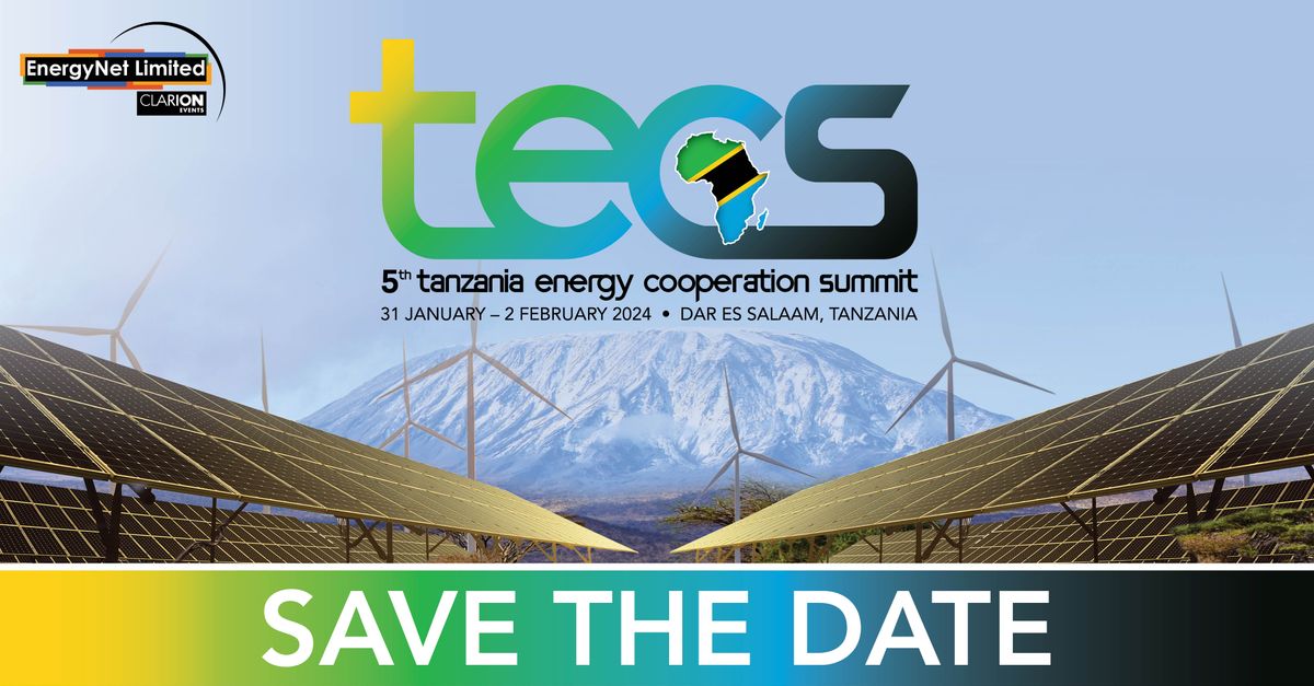 Tanzania Energy Cooperation Summit | Home Page