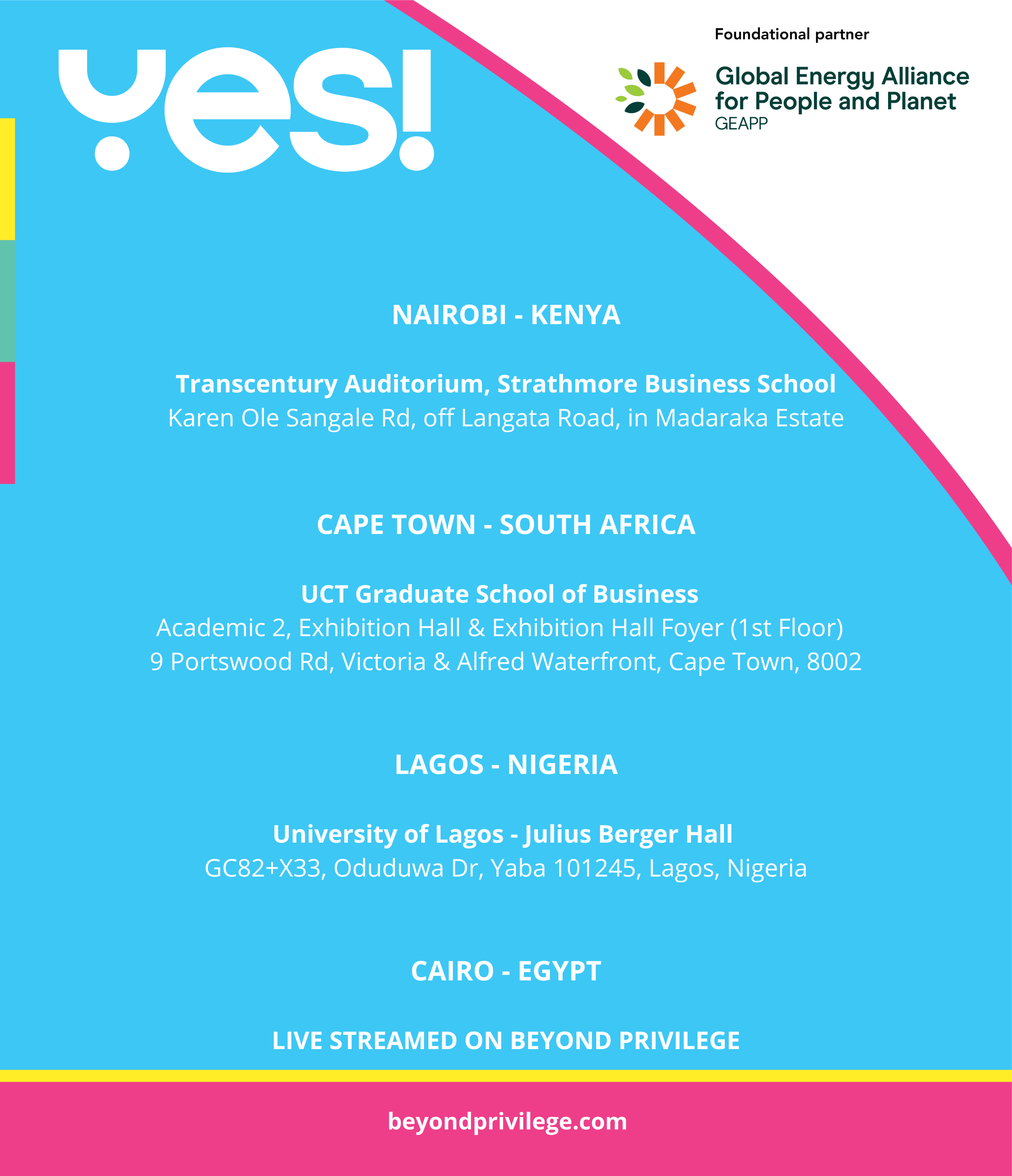 YES Youth Energy Day 2