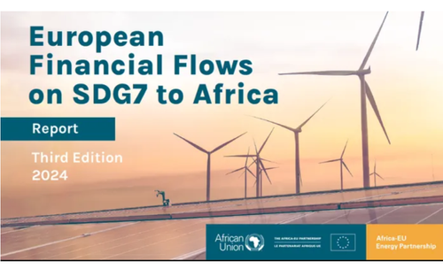 REPORT: Europe Remains a Global Leader in SDG7-Finance in Africa – Accelerated Efforts Needed for Universal Energy Access