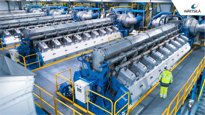 Gas Engines are the Perfect Solution for Energy Transition By Sujen Balakisson, Business Development Manager for Wärtsilä Africa