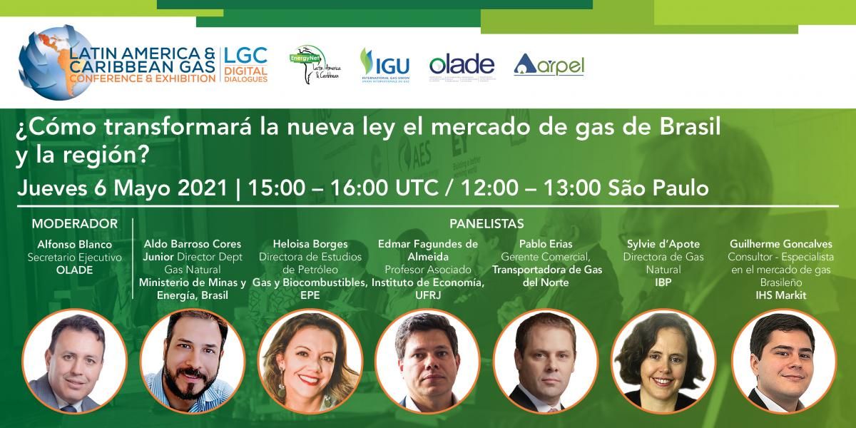 LGC DD: LEY DE GAS BRASIL