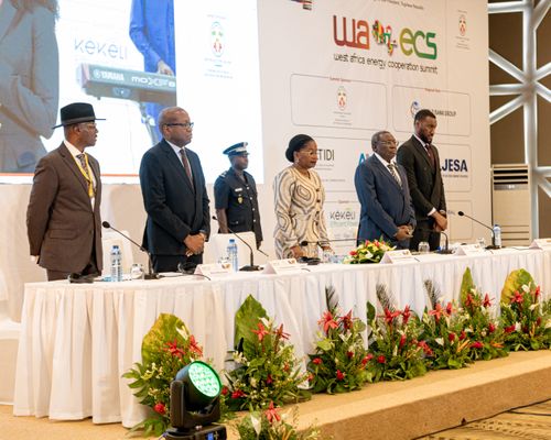 West Africa Energy Cooperation Summit (WA-ECS) Celebrated as Milestone for Sustainable Energy Development, with Two Projects Signed