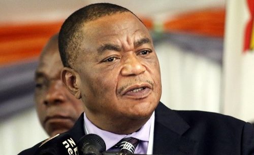 Honourable Dr Gen (Rtd) Constantino Chiwenga