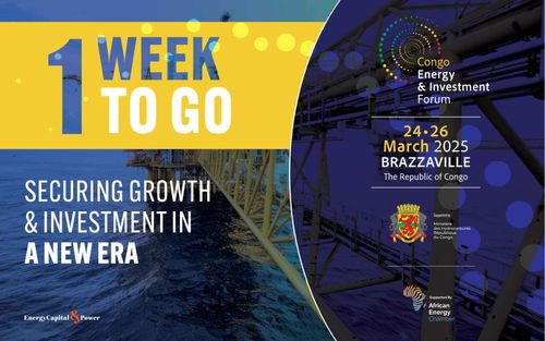 One Week to Go to the Inaugural Congo Energy & Investment Forum
