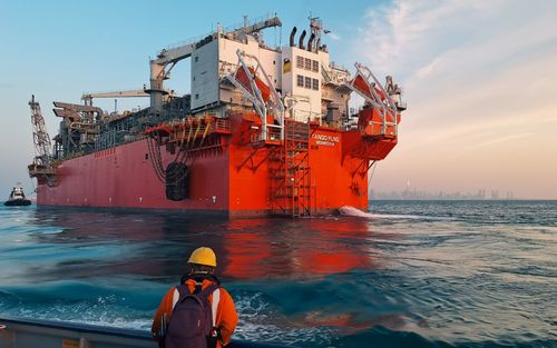 Eni Selects ABL for Congo LNG Project for Marine Services