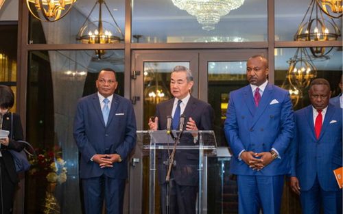 Republic of Congo, Chinese Ministers Commit to Strengthening Clean Energy Cooperation