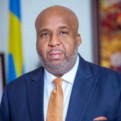 H.E. Aimé Sakombi Molendo