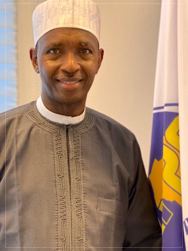 H.E. Omar Farouk Ibrahim