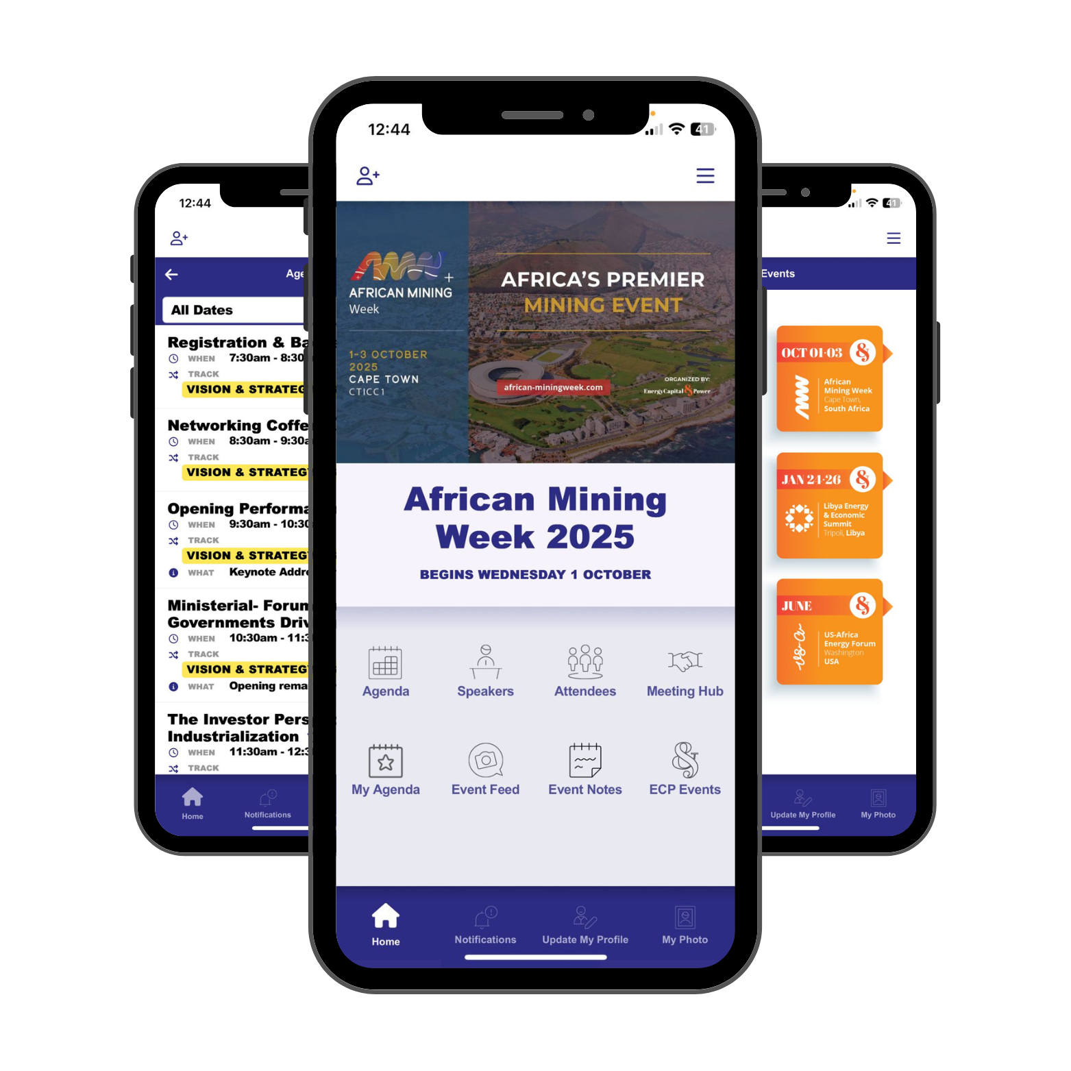 AMW At Your Fingertips - African Mining Week