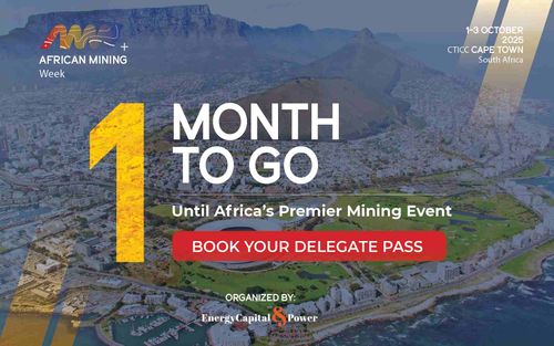 One Month to Go Until AMW 2025 – Africa’s Premier Gathering for Mining Stakeholders