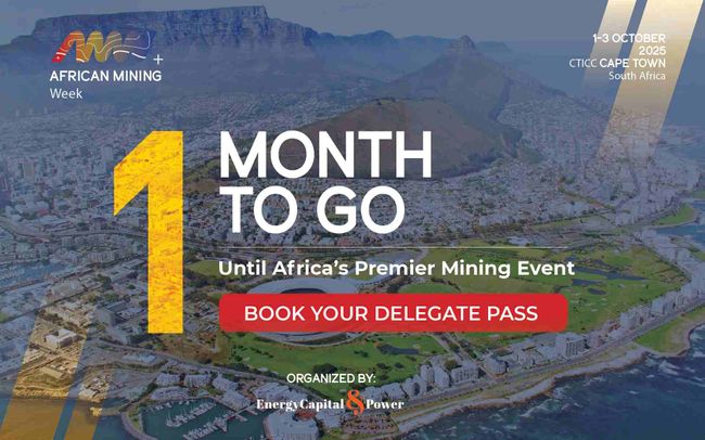One Month to Go Until AMW 2025 – Africa’s Premier Gathering for Mining Stakeholders