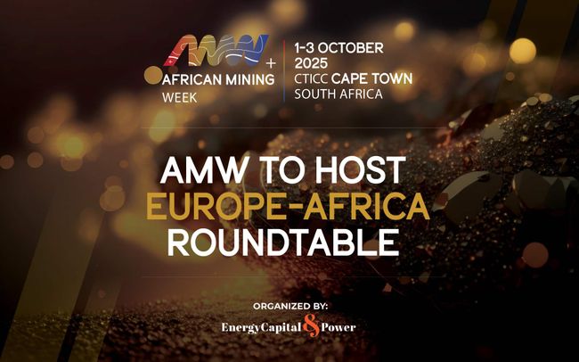 AMW 2025 to Host Africa-Europe Mining Cooperation Dialogue