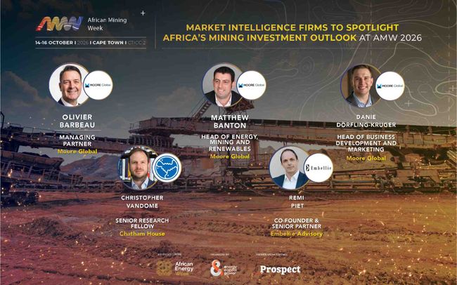 Global Advisors to Examine the Future of Mining Investment in Africa at AMW 2026
