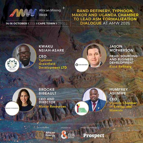 Africa's ASM Formalization Drive to Take Center Stage at AMW 2026