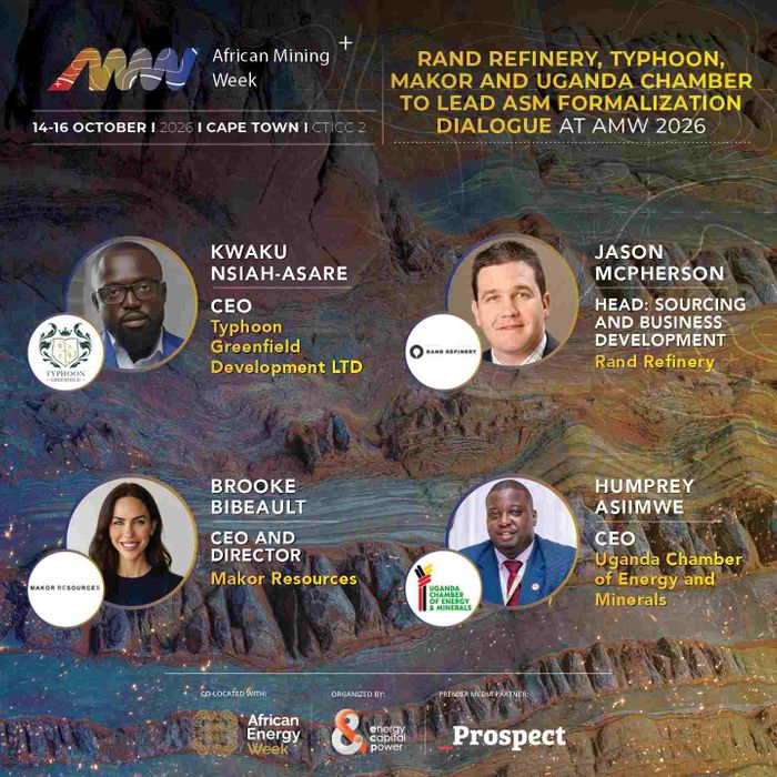 Africa's ASM Formalization Drive to Take Center Stage at AMW 2026