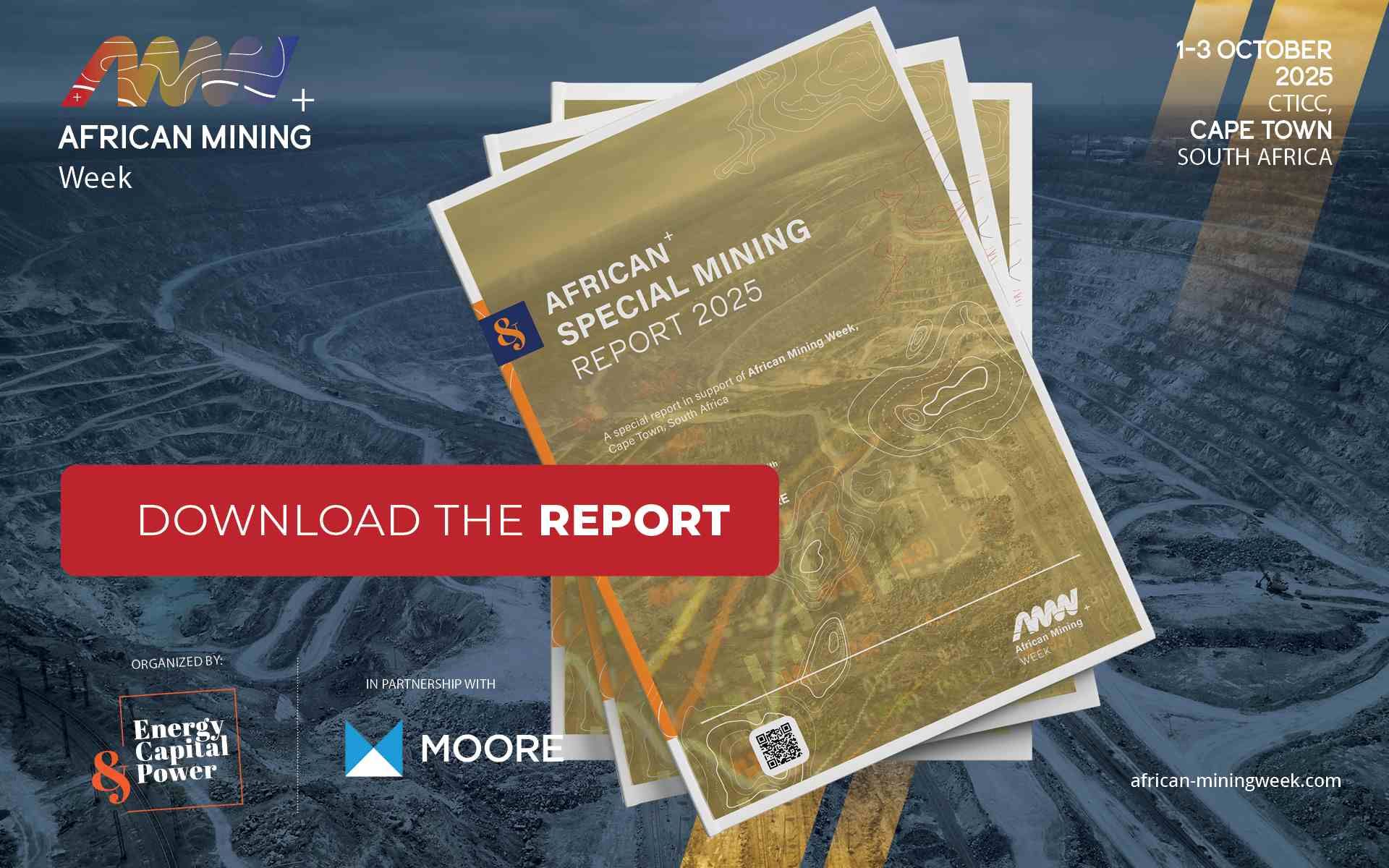 African Special Mining Report Launches Ahead of AMW 2025