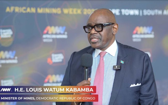 DRC Minister Unpacks Mining Investment Prospects During African Mining Week