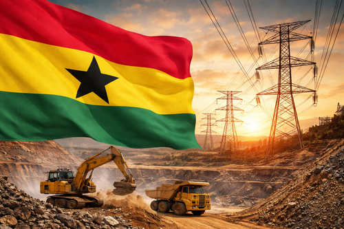 Ghana Advances Power Grid Modernization to Fuel Mining Sector Growth
