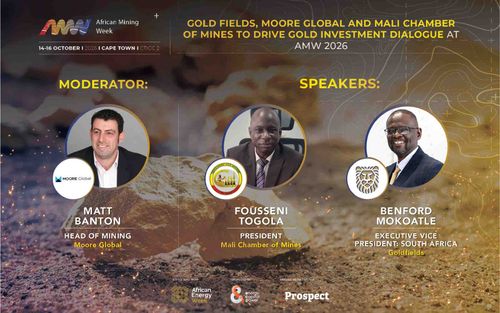 Gold Fields, Moore Global and Mali Chamber of Mines to Lead Gold Growth Dialogue at AMW 2026
