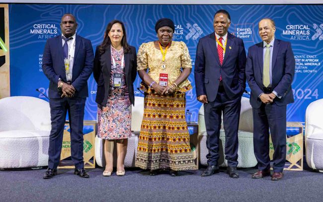 Africa’s Mineral Wealth and Path to Economic Transformation Showcased at CMA 2024