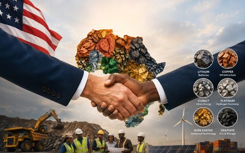 Rare Earth Financing Expands DFC’s Critical Minerals Push in Africa Ahead of AMW 2026