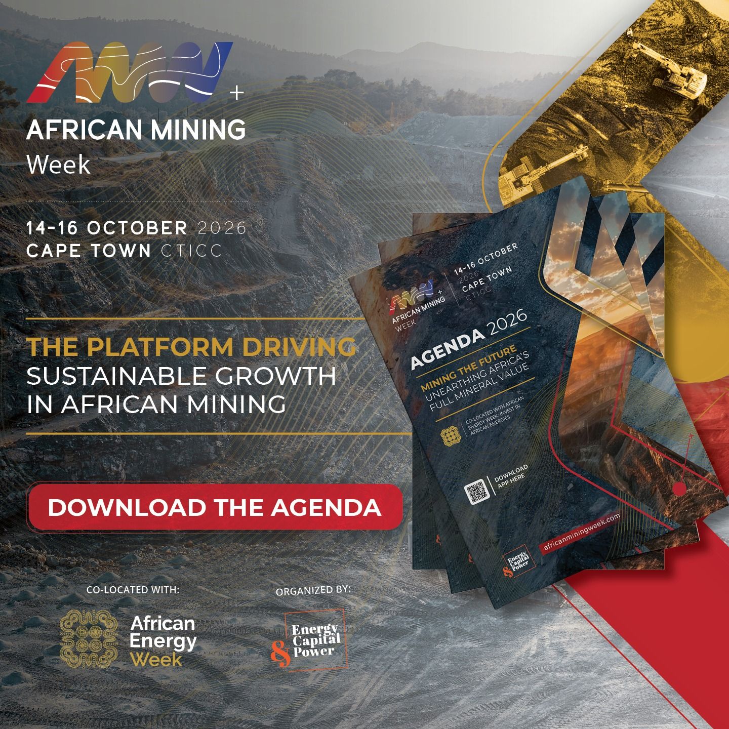 Cape Town Prepares for African Mining Week 2026 as Draft Program Reveals Continent’s Mineral Drive