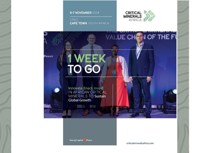 One Week to Go Until Critical Minerals Africa 2024