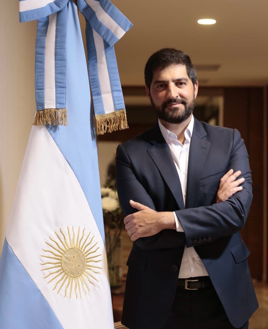 Amb. Ra&uacute;l Santiago Ail&aacute;n - Argentine Embassy in South Africa