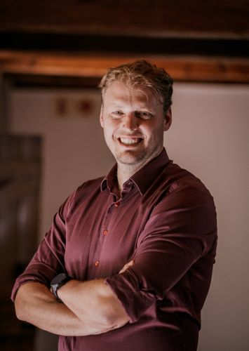 Dr Nils Backeberg - Project Blue