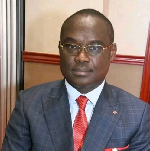 Rufin Benam-Beltoungou - Central African Republic