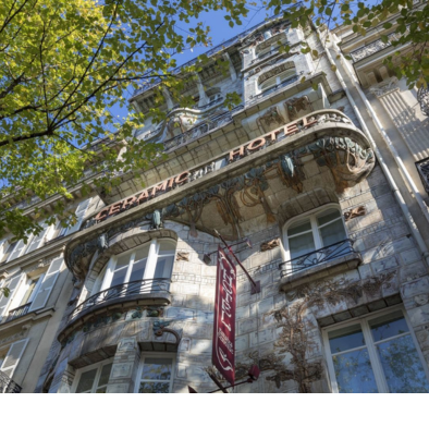Hotel Elysees Ceramic