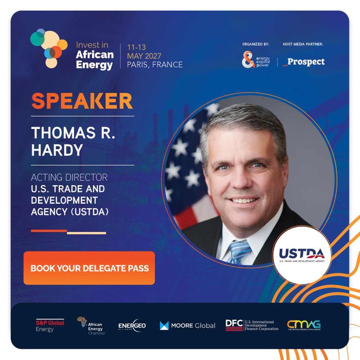 USTDA Acting Director Thomas R. Hardy Confirmed as Speaker for IAE 2027