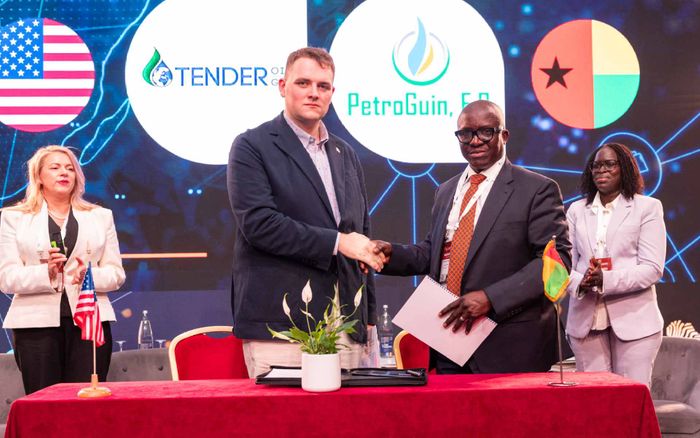 PetroGuin et la coentreprise Tender Oil and Gas témoignent d'une confiance croissante dans le potentiel des eaux profondes de la Guinée-Bissau