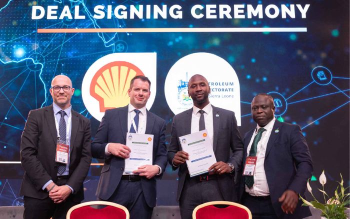 Sierra Leone Deepens Upstream Ambitions with Shell Reconnaissance Deal