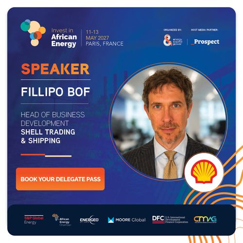 Shell Trading’s Filippo Bof Confirmed for IAE 2027 as Angola Deepwater Deals Advance