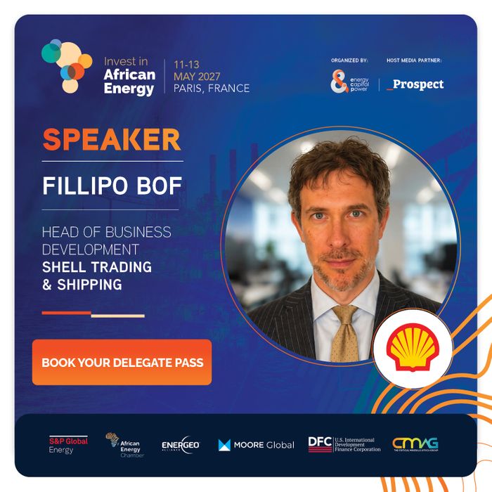 Shell Trading’s Filippo Bof Confirmed for IAE 2027 as Angola Deepwater Deals Advance