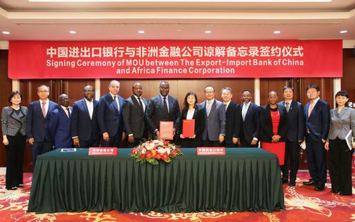 AFC, CEXIM Strengthen Partnership to Accelerate Africa’s Trade, Energy Transformation