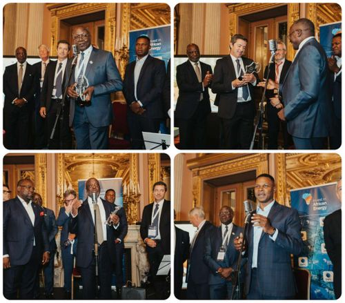 IAE 2024 Pays Tribute to Industry Visionaries; Former Perenco CEO and UTM Offshore’s CEO Recognized for Pioneering Impact on Africa’s Oil and Gas Sector