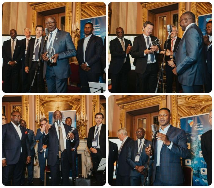 IAE 2024 Pays Tribute to Industry Visionaries; Former Perenco CEO and UTM Offshore’s CEO Recognized for Pioneering Impact on Africa’s Oil and Gas Sector