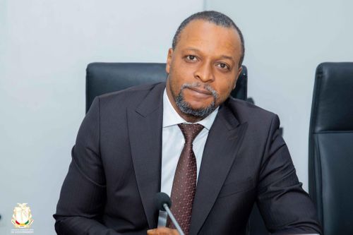 S.E. Aboubacar Camara - Ministère de l'Énergie, de l'Hydraulique et des Hydrocarbures