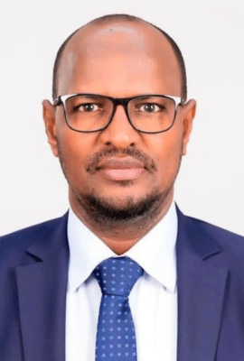 Son Excellence Dahir Shire Mohamed - Gouvernement fédéral de Somalie