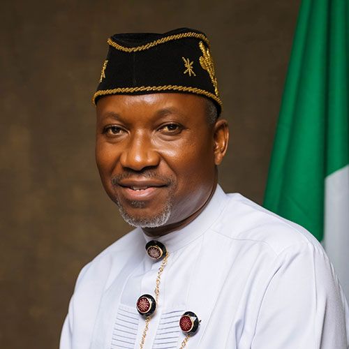 Honorable Dr Ekperikpe Ekpo - République fédérale du Nigeria