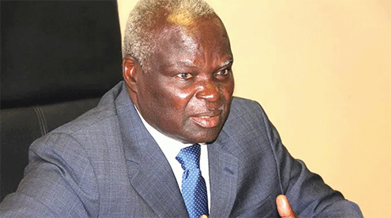 Hon. July Moyo - Republic of Zimbabwe