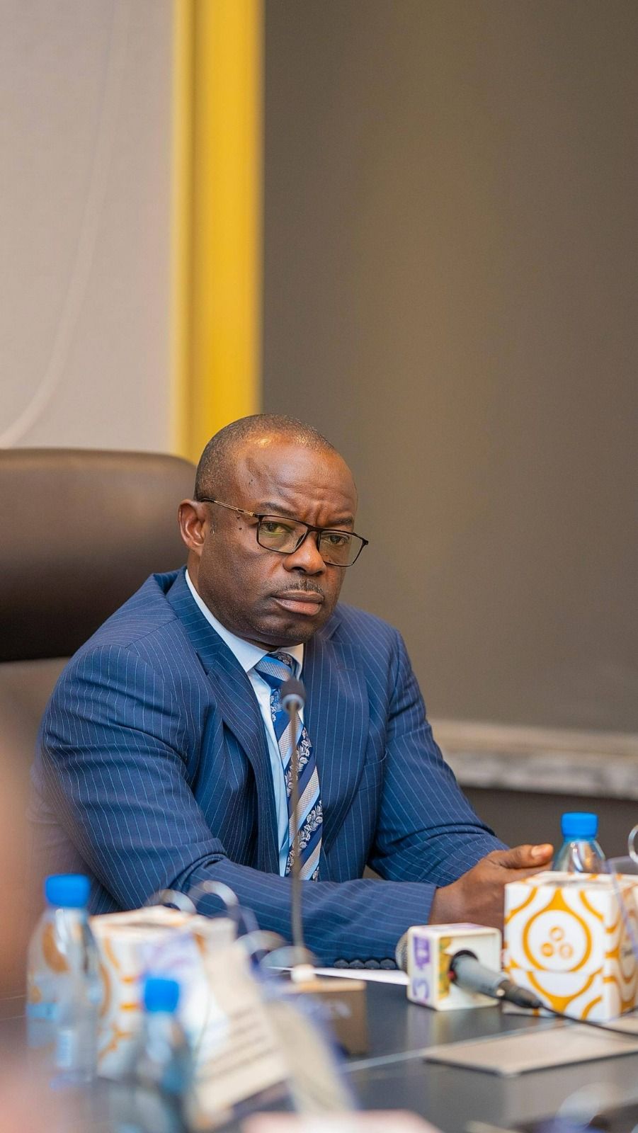 Son Excellence Clotaire Kondja - République gabonaise 