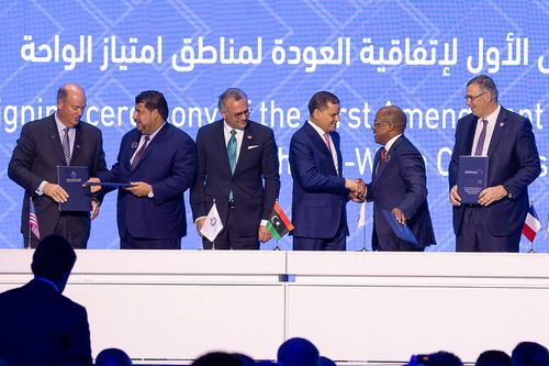 Libya Energy & Economic Summit: Over $20B in Deals Highlight Renewed Global Confidence