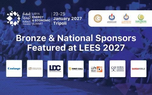 LEES 2027 Bronze, National Sponsors Bring Technical Expertise to Libya’s Energy Expansion